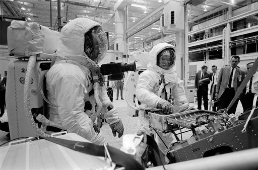 Crew Training - Apollo XI - MSC