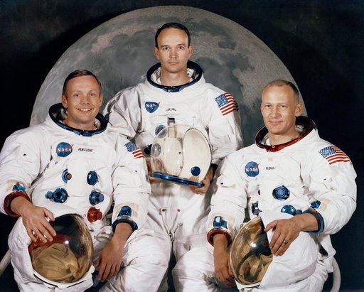 Apollo XI - Prime Crew Portrait