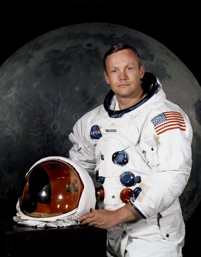 APOLLO  XI - PRIME CREW PORTRAIT