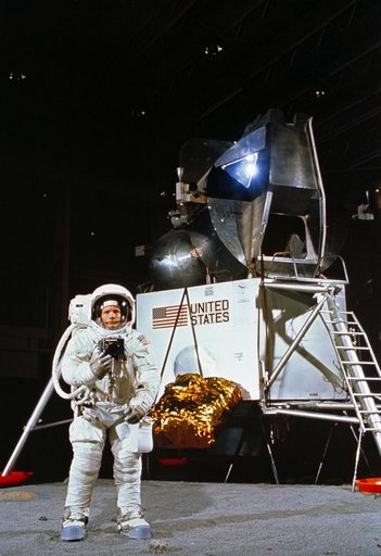 Crew Training - Apollo 11