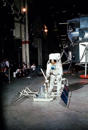 Crew Training - Apollo 11