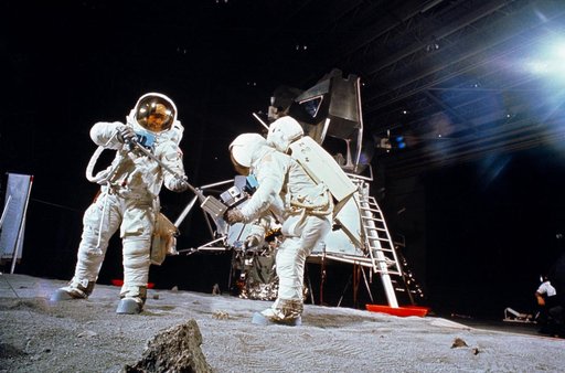 CREW TRAINING - APOLLO XI