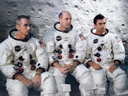 Apollo 10 - Portrait - KSC
