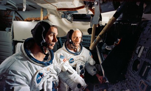 Apollo X Crewmembers - Simulator - Cape