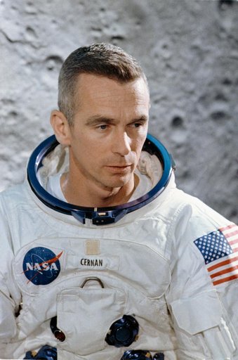PORTRAIT - ASTRONAUT CERNAN, EUGENE A. - APOLLO X - CAPE