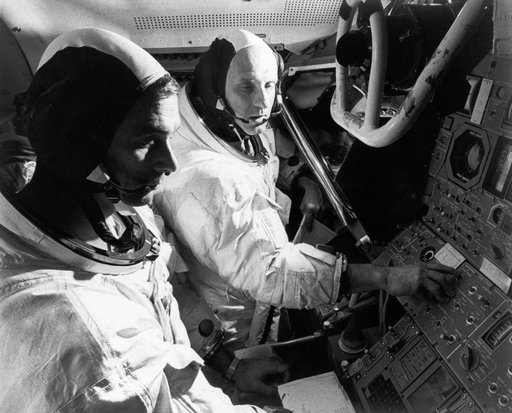 Crew Training - Apollo X (Apollo Mission Simulator [AMS])