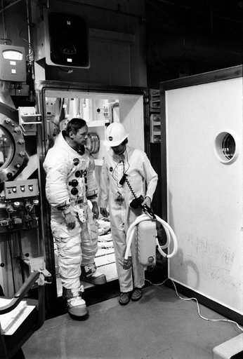 Crew Training - Apollo XI - MSC