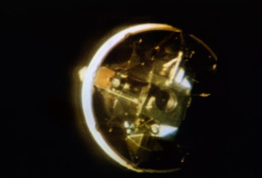 Apollo 10 Lunar Module attached to Saturn IVB stage