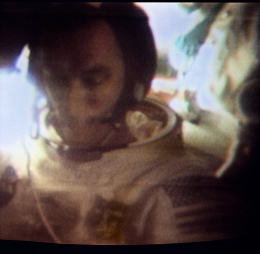 INFLIGHT - APOLLO X (CREW ACTIVITIES)