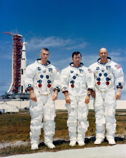 PORTRAIT - APOLLO 10 PRIME CREW - CAPE