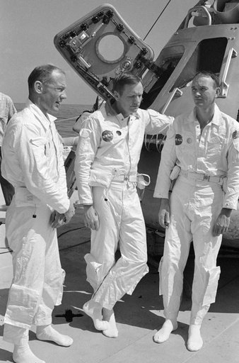 Crew Training - Apollo 11