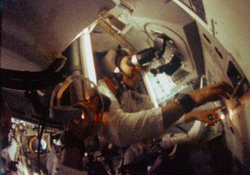 ASTRONAUT LOVELL, JAMES A., JR. - APOLLO VIII (GUIDANCE & NAVIGATION [G&N])
