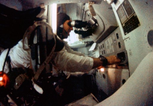 ASTRONAUT LOVELL, JAMES A., JR. - APOLLO VIII (GUIDANCE & NAVIGATION [G&N])