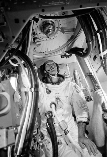 Crew Training - Apollo 11