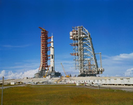 APOLLO XI - PRELAUNCH - COUNTDOWN DEMONSTRATION TEST (CDDT) - KSC