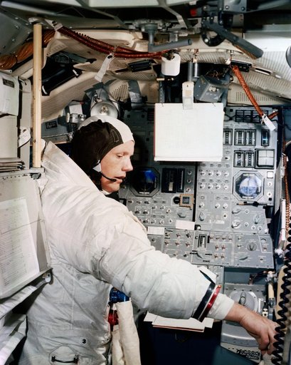 Crew Training - Apollo XI - KSC