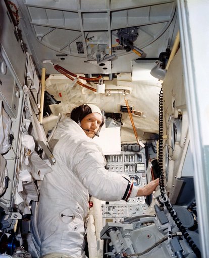 Crew Training - Apollo 11