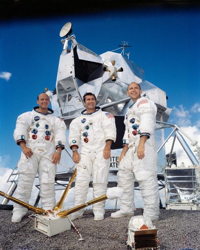 Portraits - Apollo XII