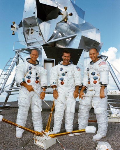 Portraits - Apollo 12 - MSC