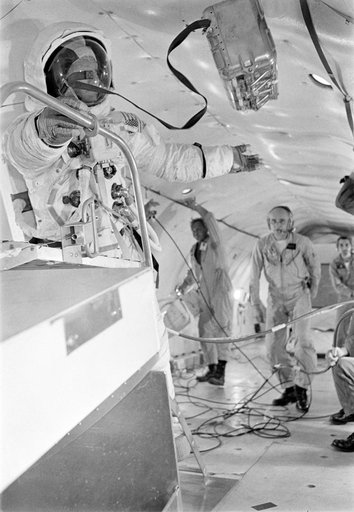 APOLLO 12 - LUNAR MODULE (LM)-6 - RELOCATION - KSC