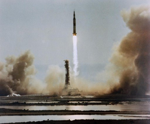 APOLLO XI - LAUNCH - KSC