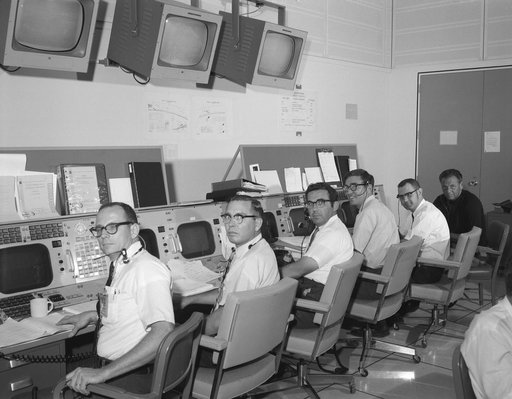 Apollo 11 - Space Particle Alert Network (SPAN) - Preparations - Mission Control Center (MCC) - MSC
