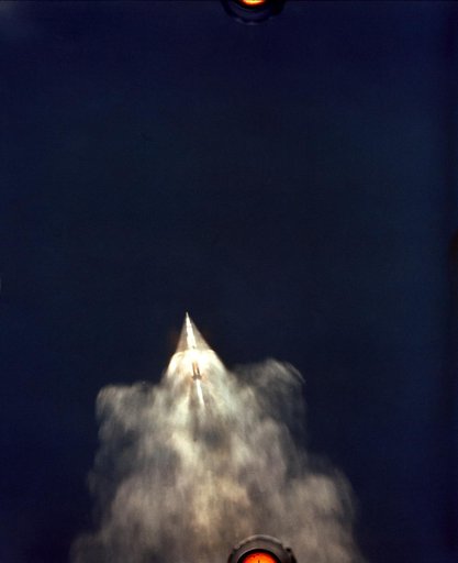 Liftoff of the Apollo 11 lunar landing mission