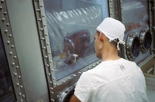 LUNAR SAMPLES - APOLLO XI (MICE) - MSC