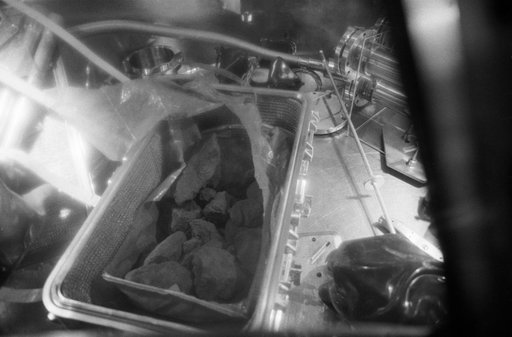 LUNAR SAMPLES - APOLLO XI