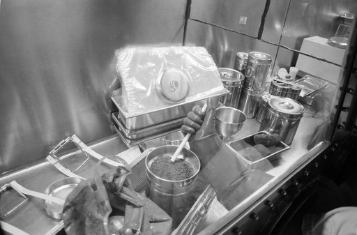 Second (2nd) Apollo XI Sample Return Container - Vacuum Laboratory - MSC
