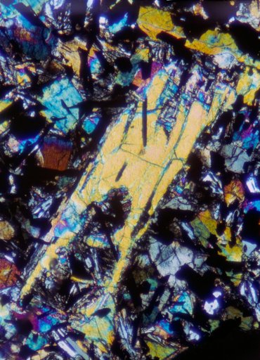 PHOTO MICROGRAPH - LUNAR SAMPE 10022