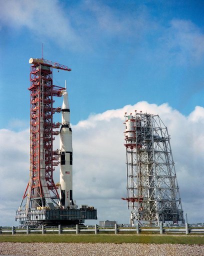 APOLLO XII - ROLLOUT - KSC