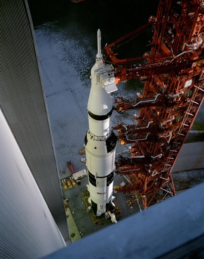APOLLO XII - ROLLOUT - KSC