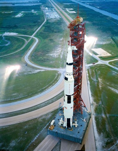 APOLLO XII - ROLLOUT - KSC