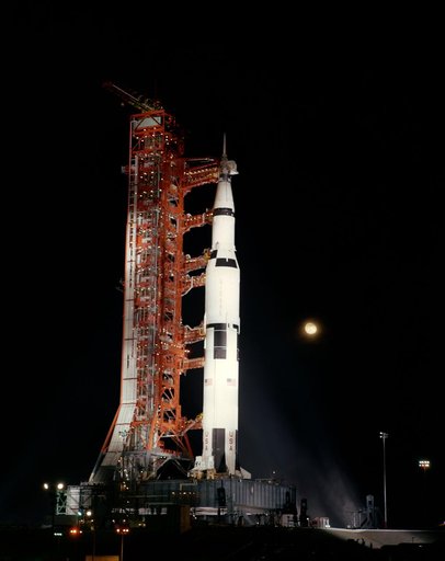 APOLLO XII - COUNTDOWN DEMONSTRATION TEST (CDDT) - KSC