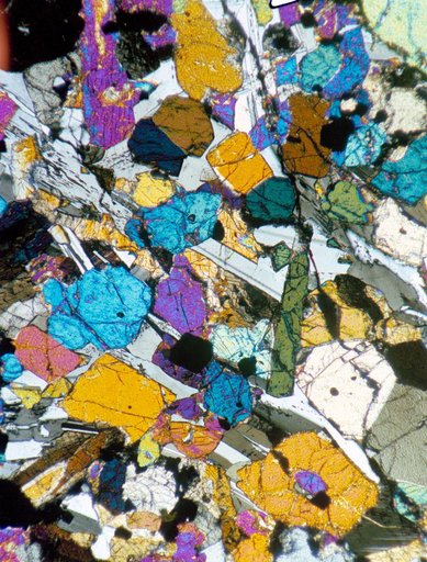 Lunar Samples - Apollo XII (Thin Sections)