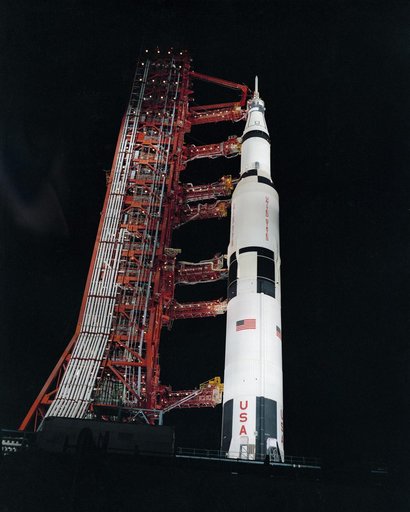 PRELAUNCH - APOLLO 13 (ROLLOUT) - KSC