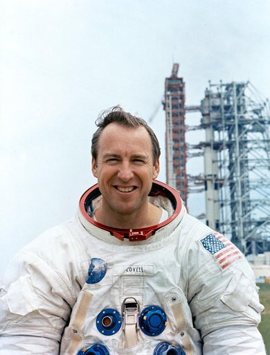Portrait - Astronaut James A. Lovell Jr.