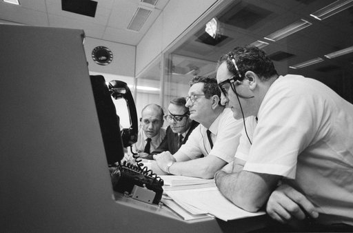 Apollo 13 - Mission Control Console