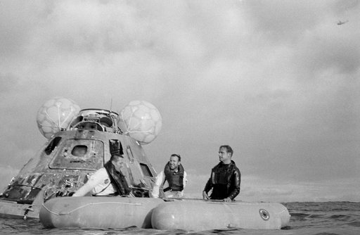 RECOVERY - APOLLO XIII - PACIFIC