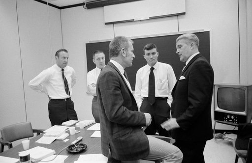Apollo 13 Debrief - Postflight