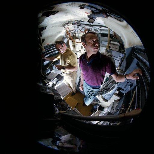 Astronaut Stuart A. Roosa, Apollo 14 Command Module pilot