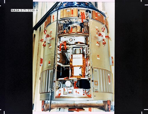View of Scientific Instrument Module to be flown on Apollo 15
