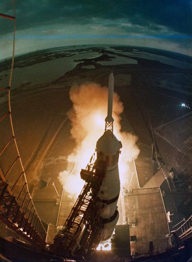 Launch - Apollo 14 Lunar Landing Mission - KSC