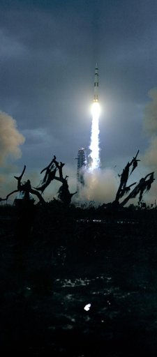 Launch - Apollo XIV -  Lunar Landing Mission - KSC