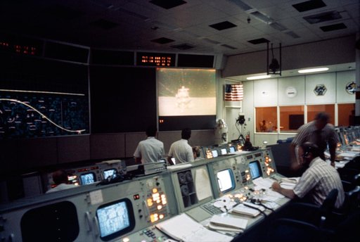Mission Control Center (MCC): Apollo XV - MSC