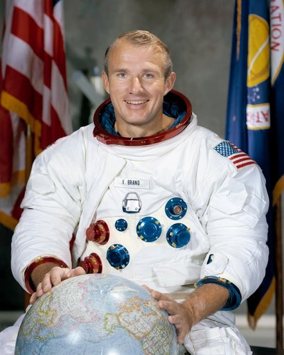 Portrait of Astronaut Vance D. Brand