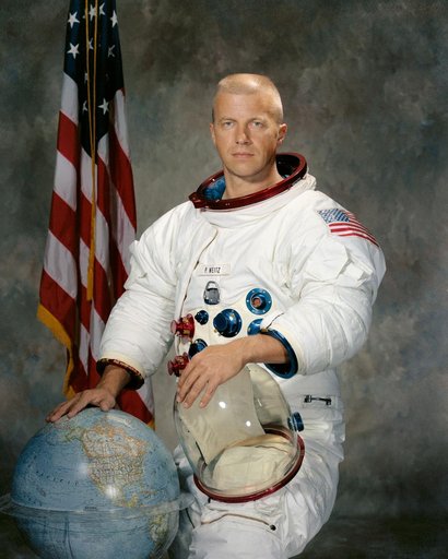 Portrait - Astronaut Paul J. Weitz