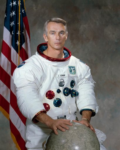 Portrait - Astronaut Eugene A. Cernan