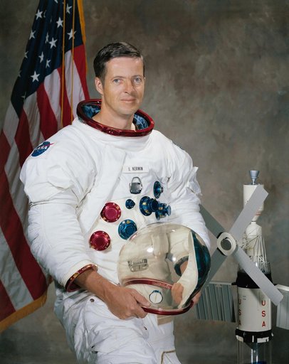 Portrait - Astronaut Joseph P. Kerwin
